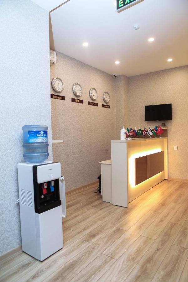 Midcity Hotel Баку Екстер'єр фото
