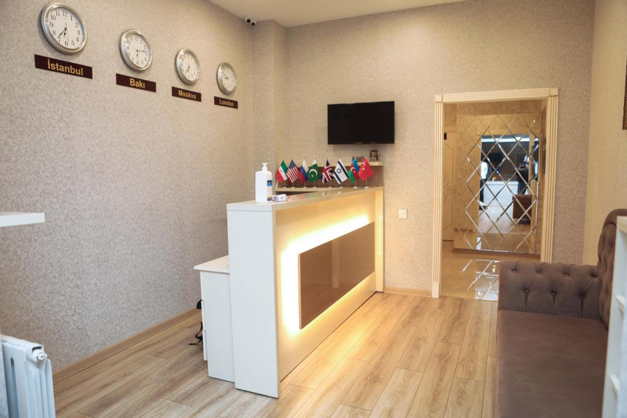 Midcity Hotel Баку Екстер'єр фото