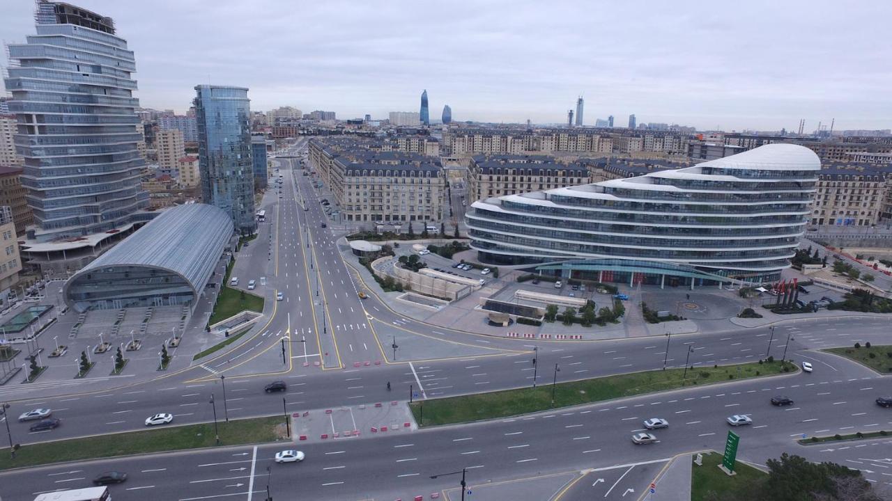 Midcity Hotel Баку Екстер'єр фото