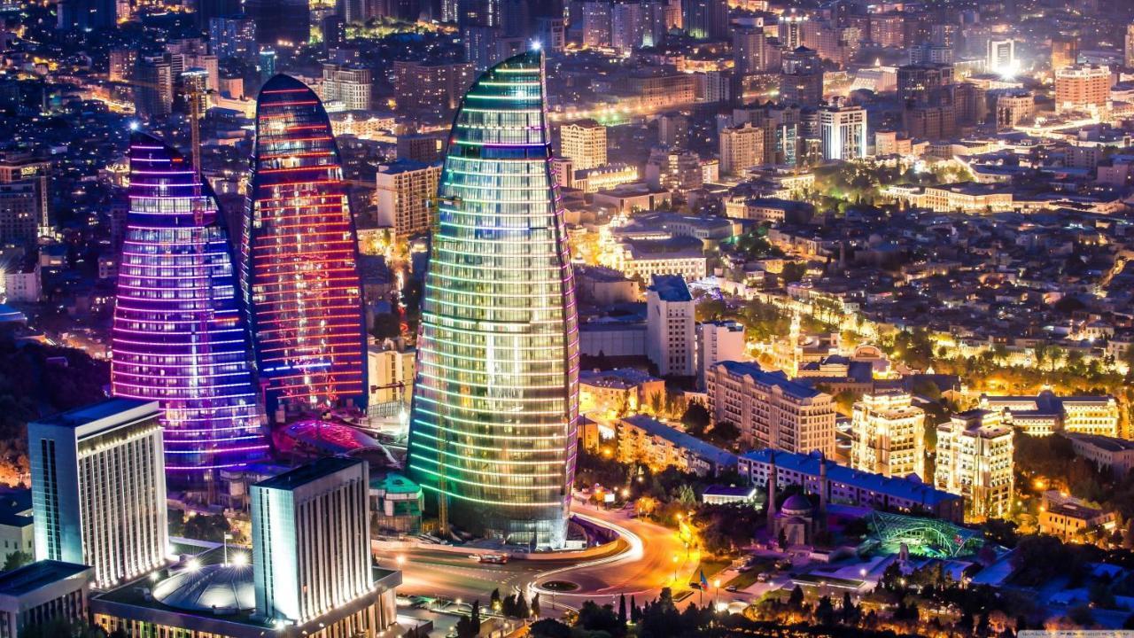 Midcity Hotel Баку Екстер'єр фото
