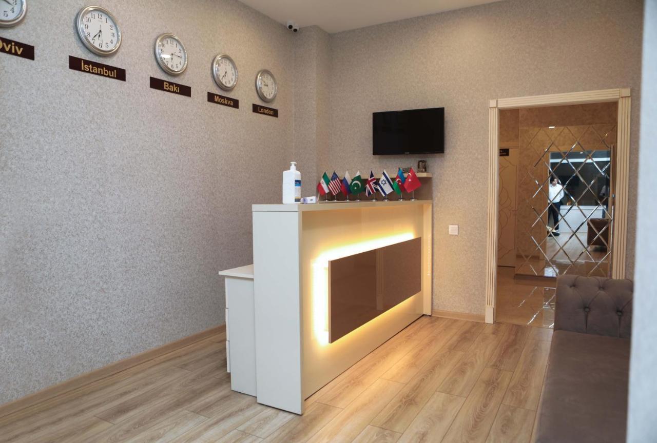 Midcity Hotel Баку Екстер'єр фото