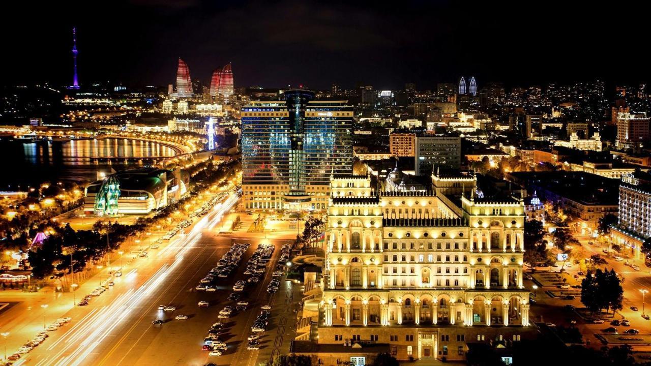 Midcity Hotel Баку Екстер'єр фото
