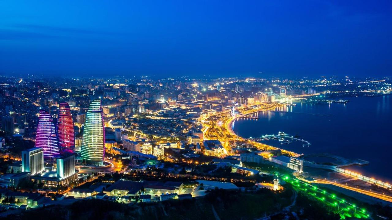 Midcity Hotel Баку Екстер'єр фото